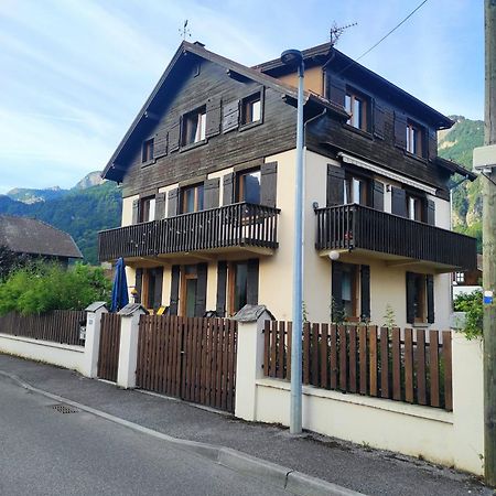 Maison Sallanches 12 Couchages Kültér fotó