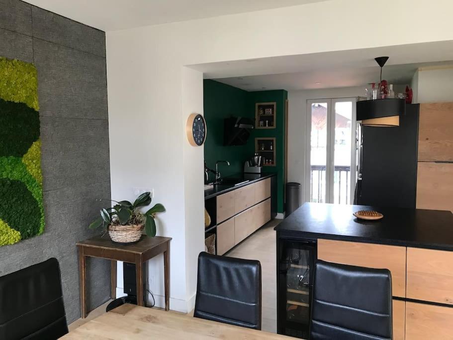 Maison Sallanches 12 Couchages Kültér fotó