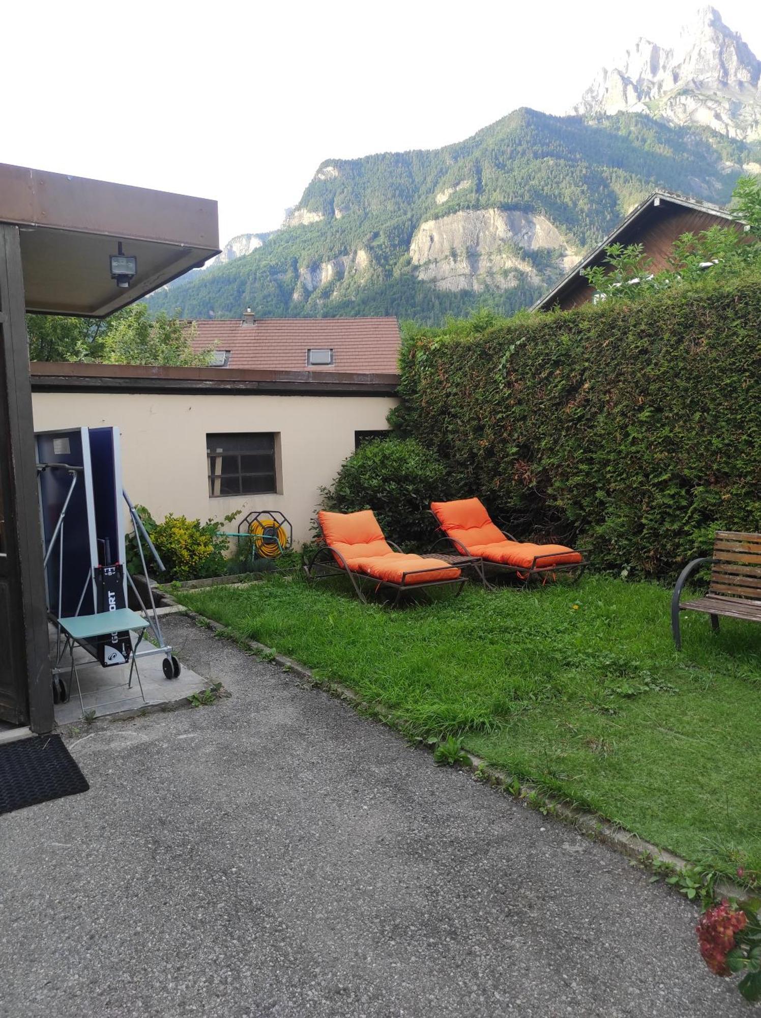 Maison Sallanches 12 Couchages Kültér fotó